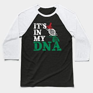 It's in my DNA - Hungary Baseball T-Shirt